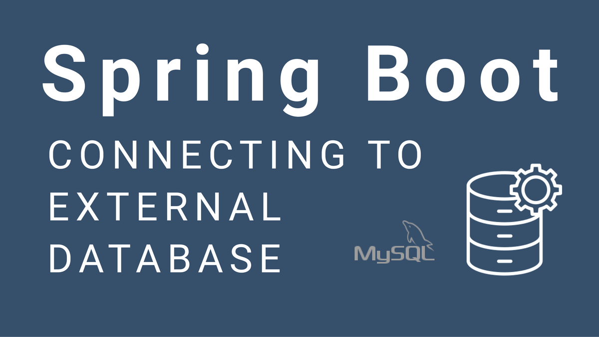 'Video thumbnail for Connect Spring Boot with MySQL'